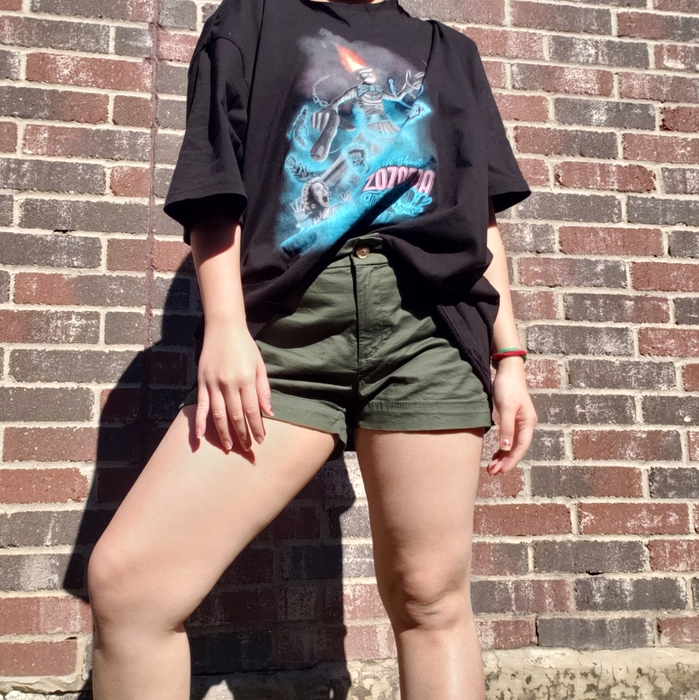 Scifi poster style graphic tee